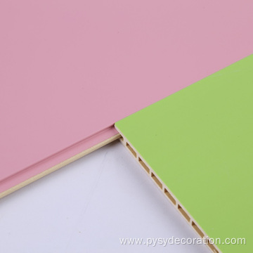 customized pvc panels design interior decoration material